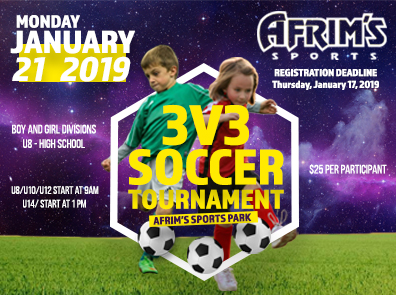 Afrim's Sports Park 3v3 Tournament