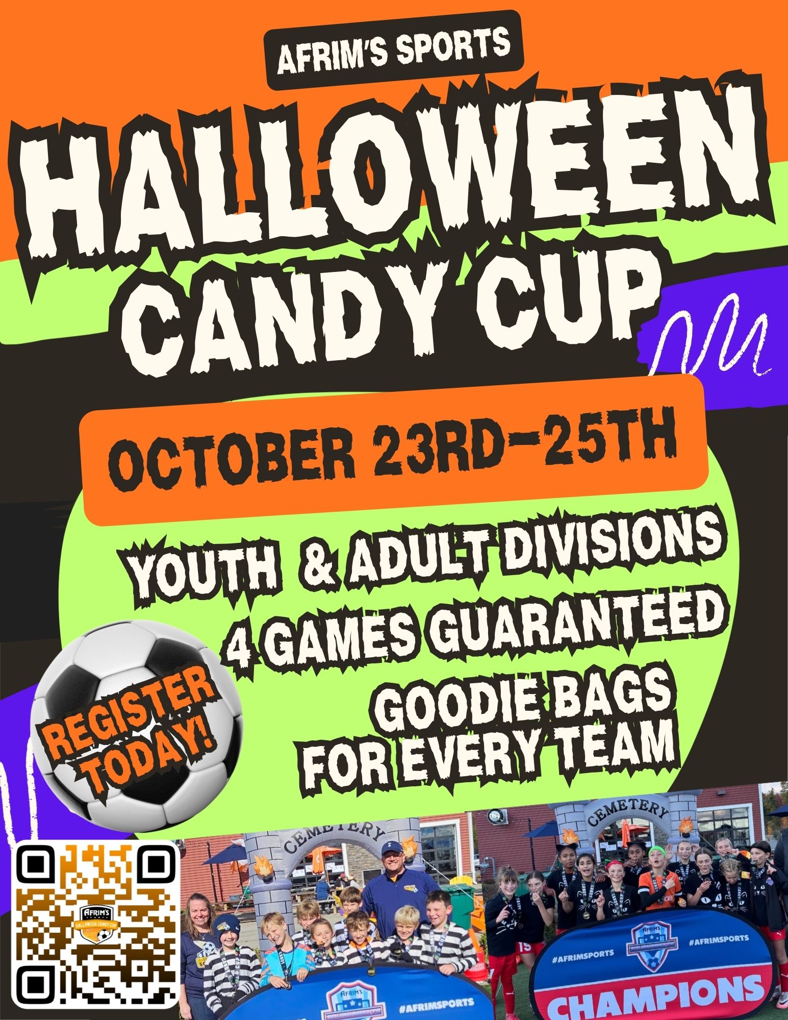 Candy Cup Flyer