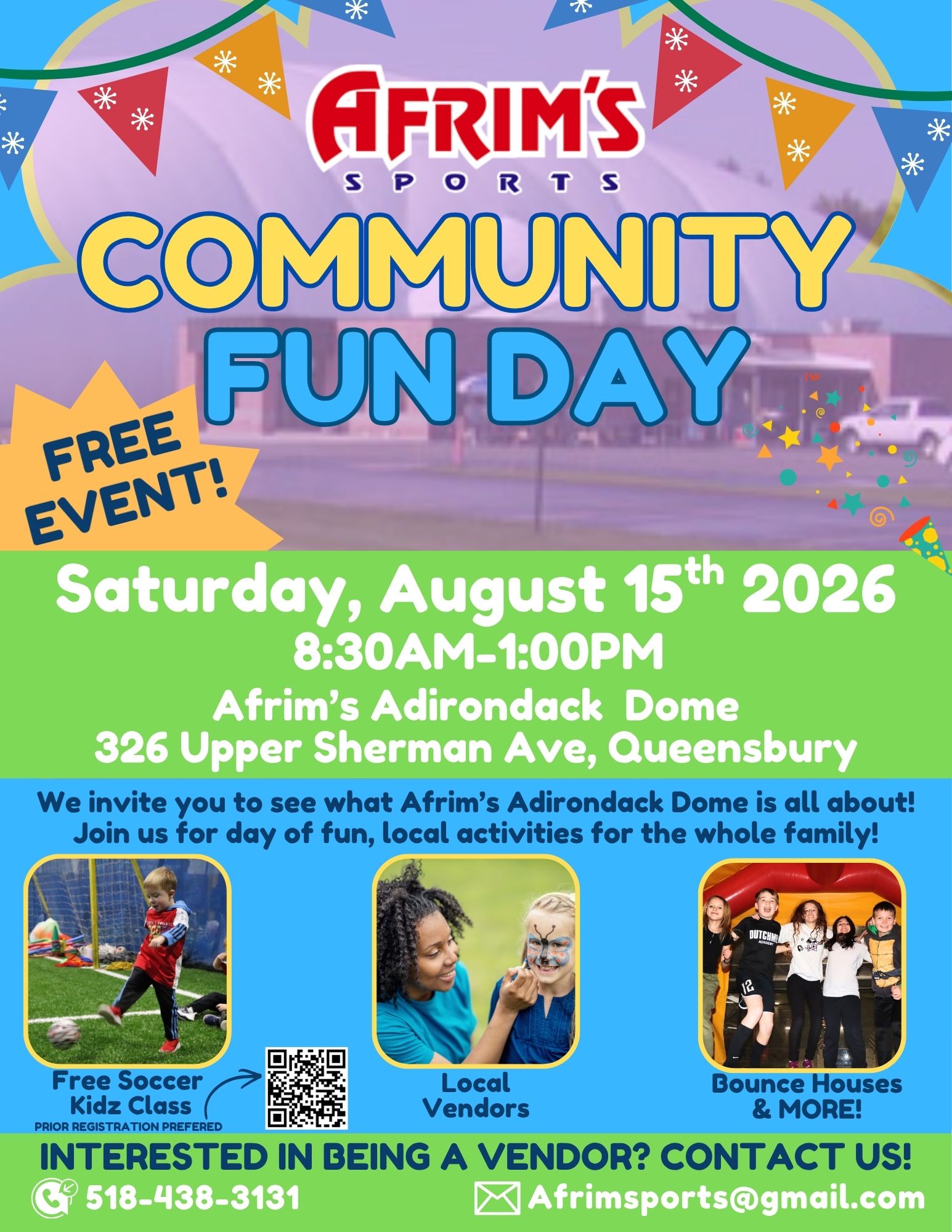 Community Free Fun Day