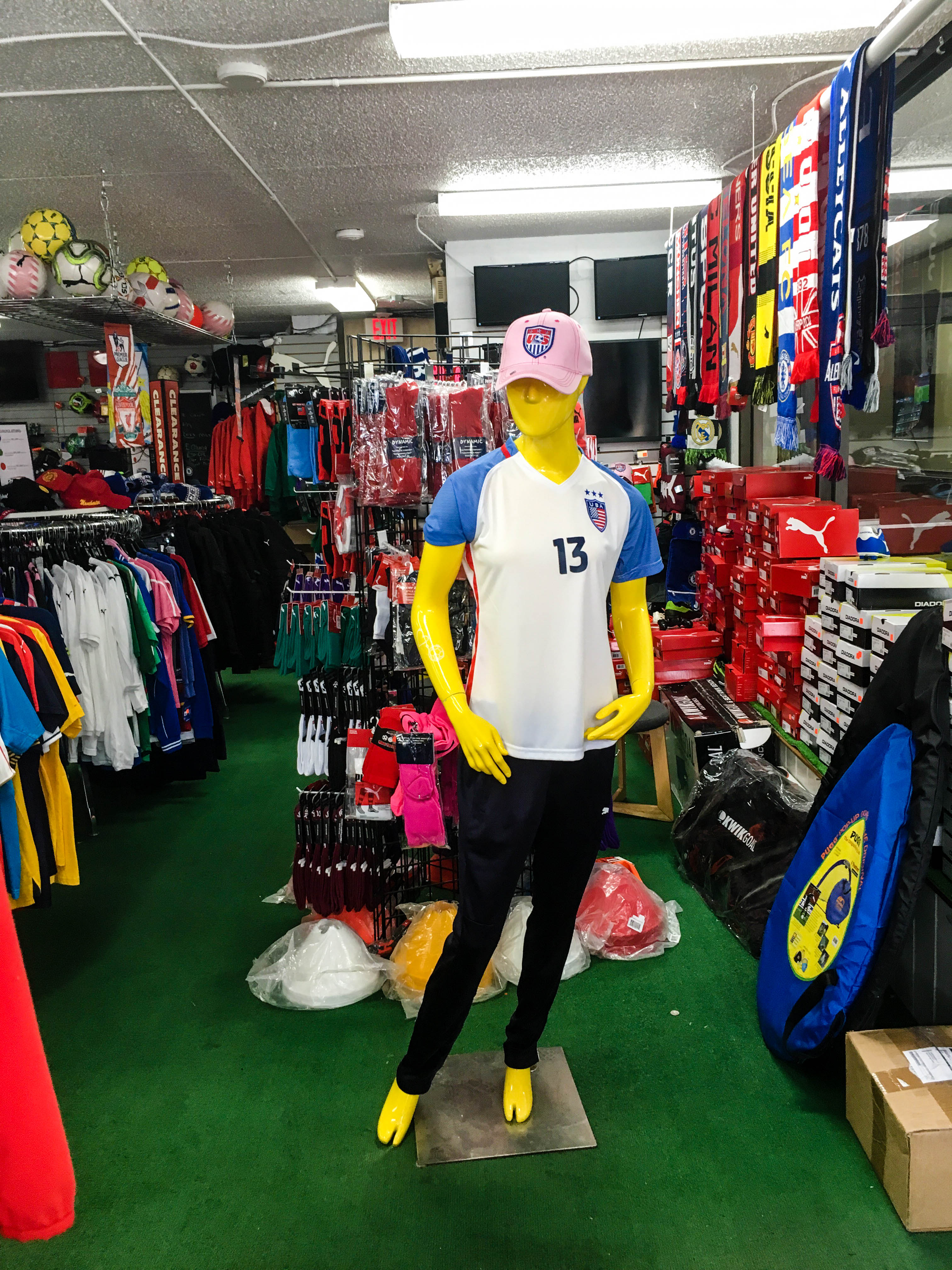 Soccer Shop – Afrim's Sports